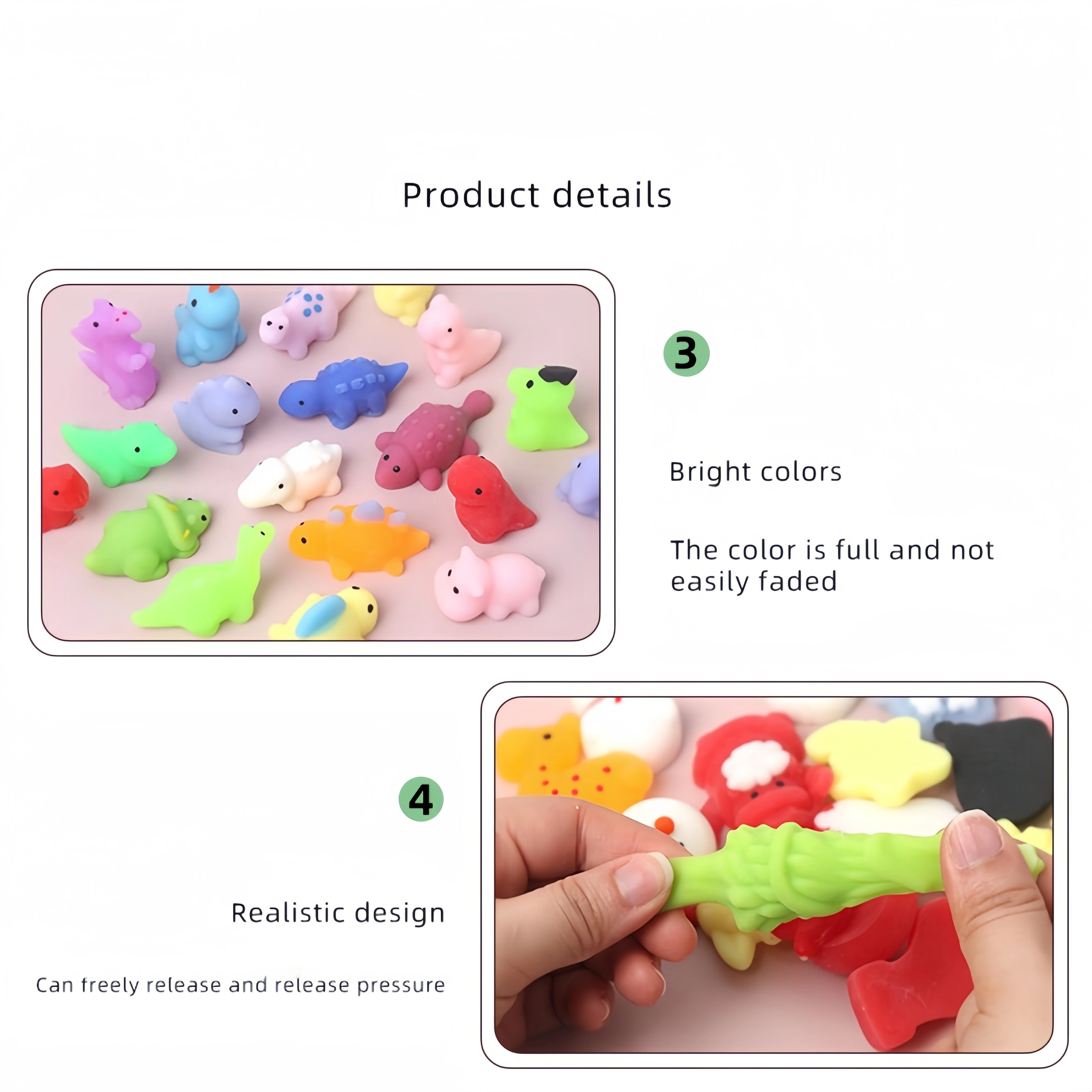 Мягкие игрушки, 22 шт. Мягкие игрушки Dinasaur для вечеринок с животными для детей, классный приз, снятие стресса, мягкие игрушки, объемный подарок на день рождения