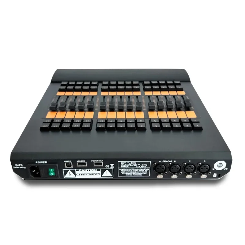 lighting controller for  DMX 512 Console Stage Lighting For LED Par Moving Head Spotlights Console