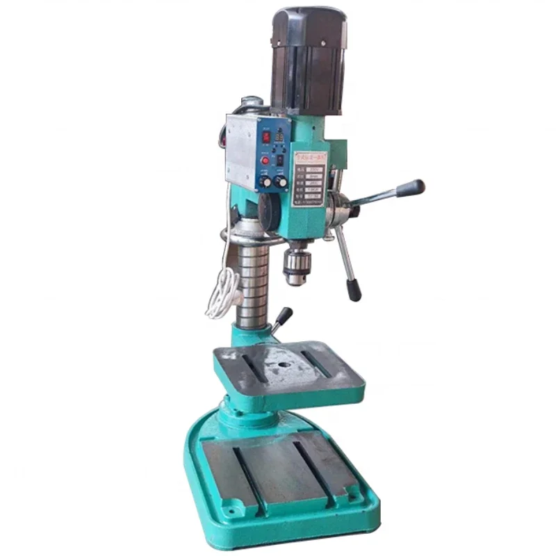 TZ150 1500W Heavy Duty Metal Bench Drill Press Machine With Threads Tapping Function