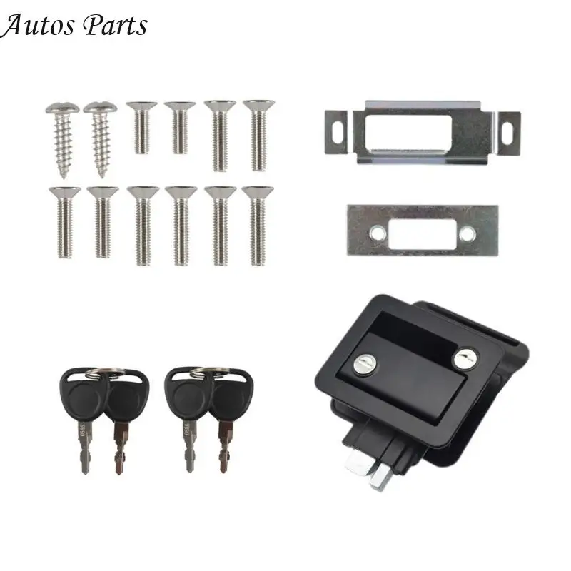 57BA Stable Entry Door Lock with Ergonomic Designs & Double Opening Function Metal Entry Door replacements Upgrades for