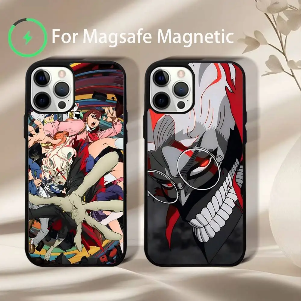 

Anime D-Dandadan M-Momo Phone Case For iPhone 17,16,15,14,13,12,11,Pro,Max,Plus,Mini,SE4,E Magnetic Magsafe Wireless Charging