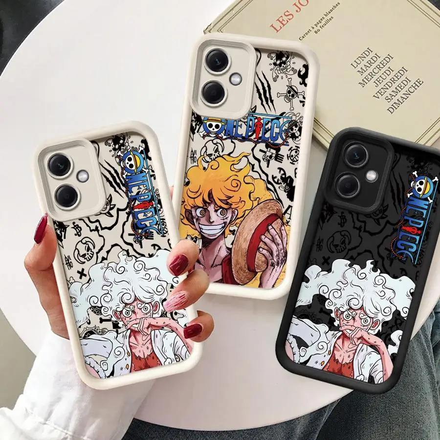 Phone Case for Xiaomi Poco C51 C61 X3 NFC C50 X3 Pro Soft Cover Classic Cartoon Character Patterns