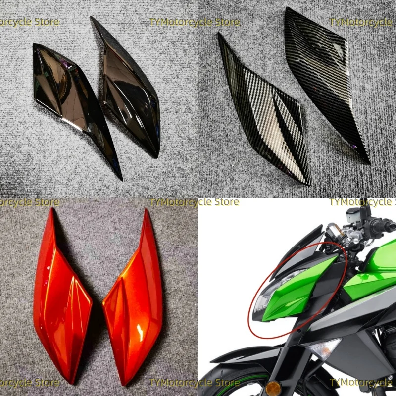 

Motorcycle Front Nose Side Headlight Cover Fairing Fit For KAWASAKI Z1000 Z 1000 2010 2011 2012 2013