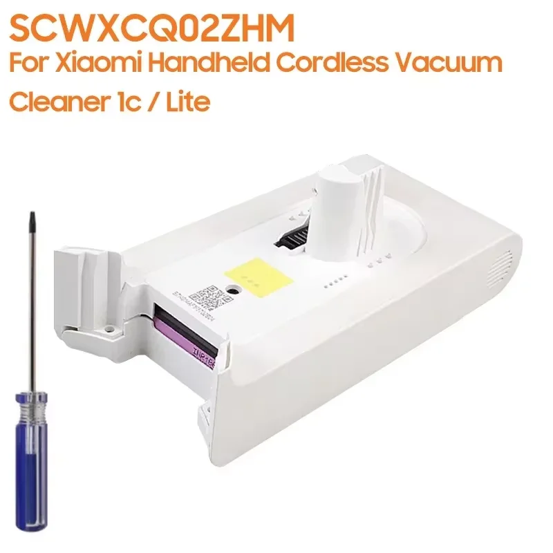 

Новый аккумулятор для Xiaomi Mijia Lite 1C K10 1C-P1916-SDI-25R ручной беспроводной пылесос новый аккумулятор