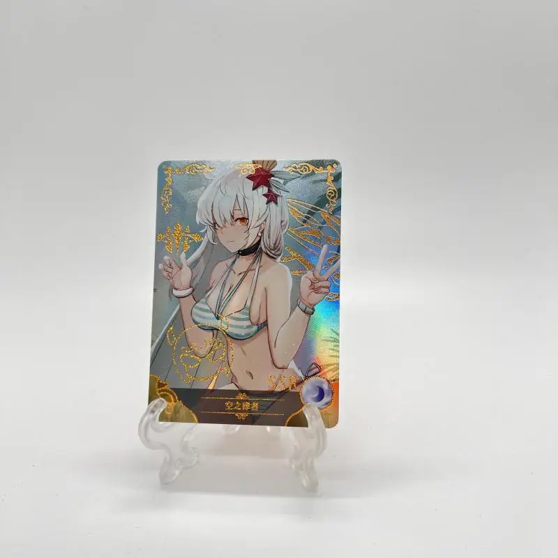 Goddess Story Hu Tao Gokou Ruri Herrscher of Thunder 10M03 Ssr Cards Anime Characters Game Collections Rare Boys Birthday Gifts