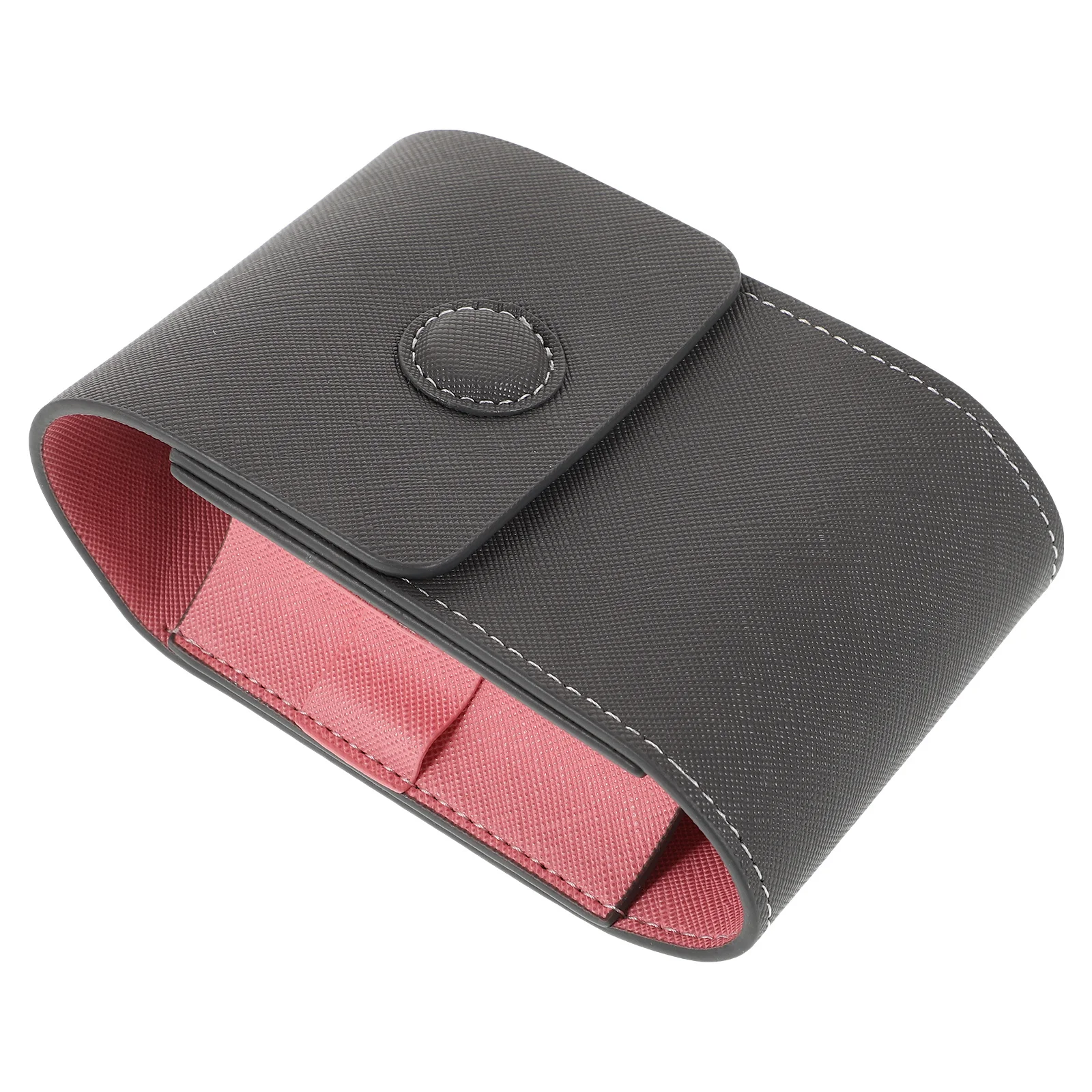 Golf Rangefinder PU Protective Bag Storage Case Small Shockproof Lightweight Portable Pouch Range Case Rangefinder Pouch