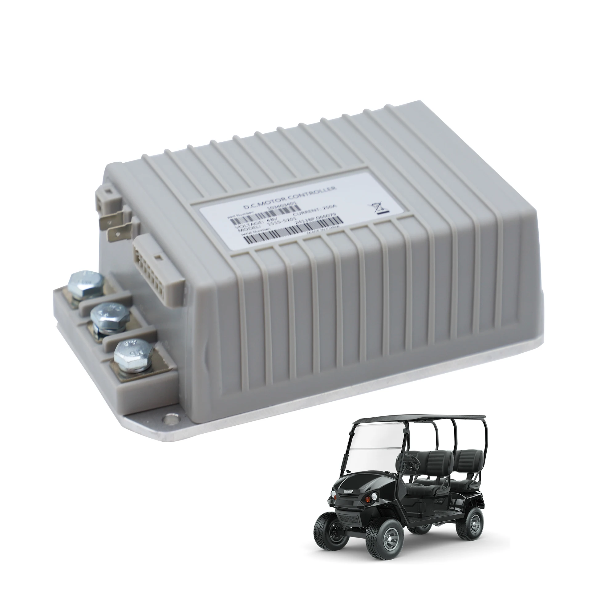 

1515-5201 5k-0 48V 250A DC Motor Controller 103403401 fit Curtis Club Car Precedent Golf Cart EXCEL System 2009-UP
