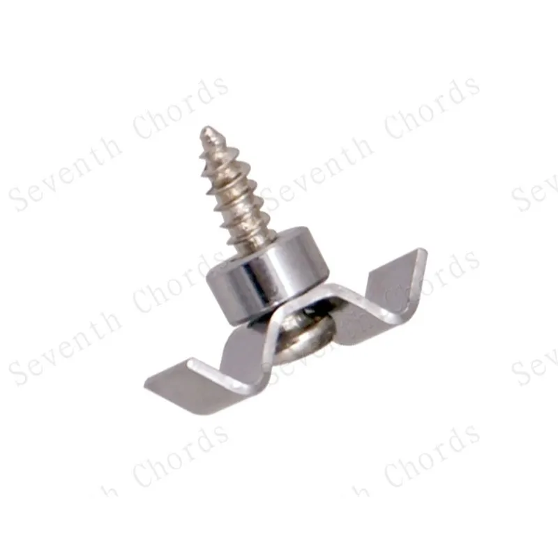 4 Sets/Lot goldene Gitarrensaitenhalter für E-Gitarren-Zubehörteile, Musikinstrumente – Detail 21