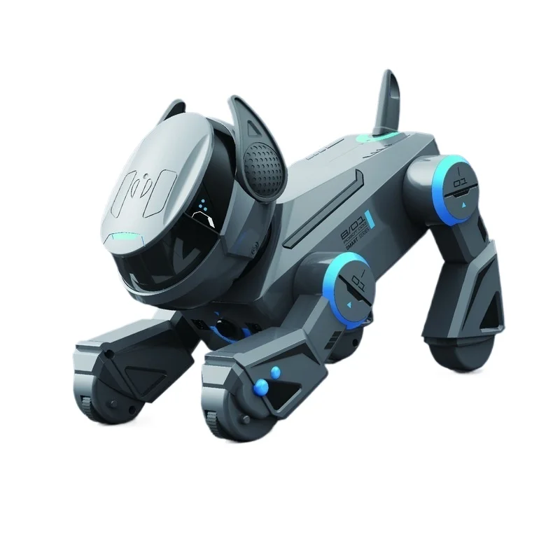 S Cyberdog Smart Robot Dog AI Remote Control Robot Touch Sensor Bluetooth Speaker Programming Toy With Dynamic Cool Light view 6