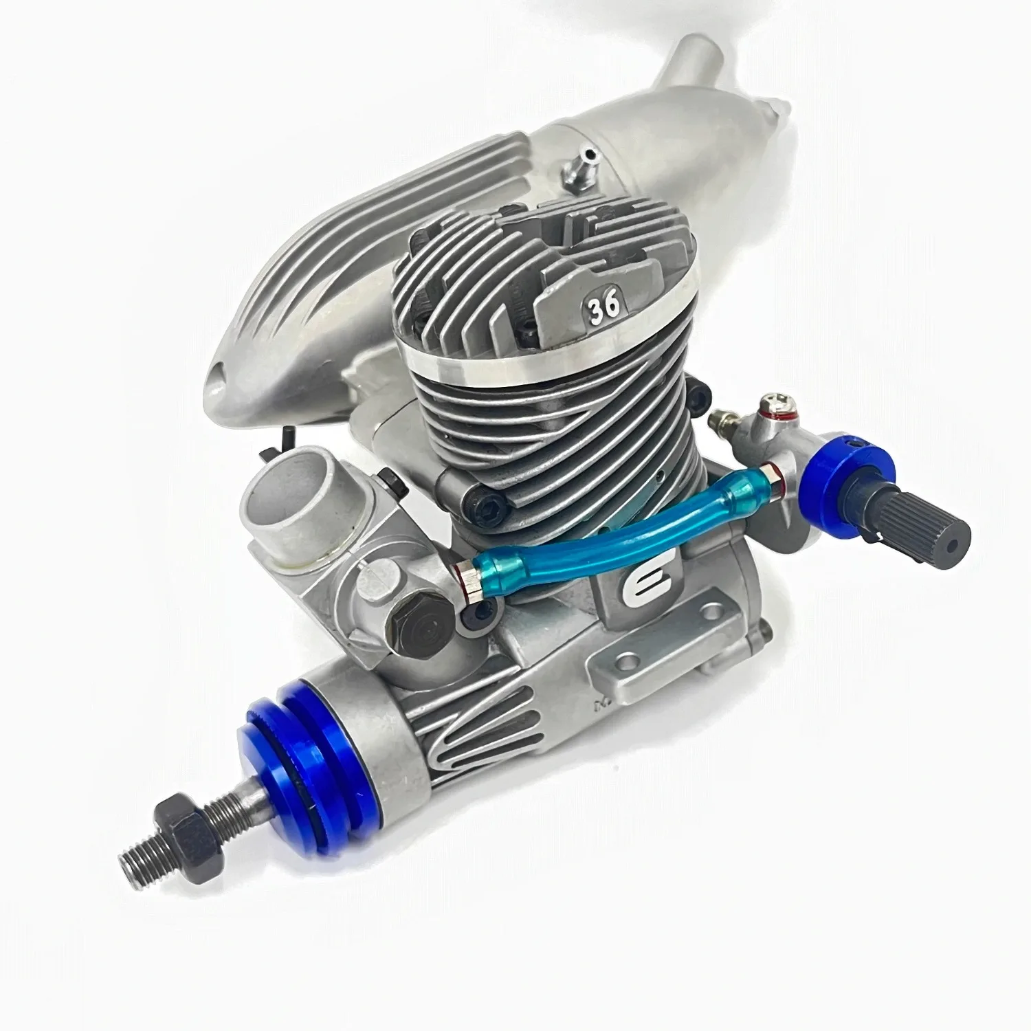 

Модель самолета 5,81CC, металлический двигатель E36, двухтактный двигатель с фиксированным крылом, 36-уровневая модель двигателя, игрушка