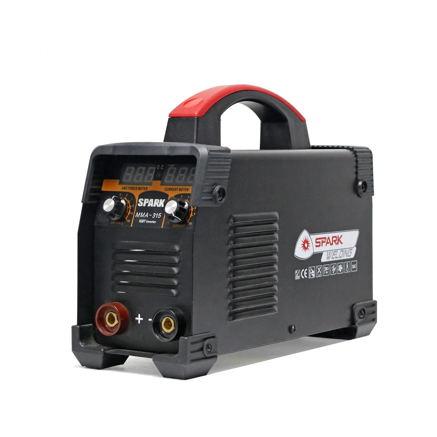 AOLIVIYA Portable Inverter MMA-315 Manual Arc Welding Machine For Steel Fabrication Repair Specialty Tools