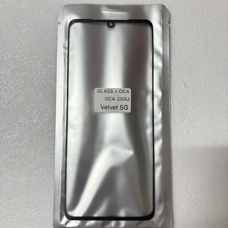 

Лидер продаж для LG Velvet 5G G9 G900 LM-G900N ЖК-дисплей, переднее наружное стекло, сенсорный экран, внешняя стеклянная панель, запасные части + OCA