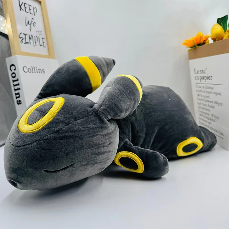 68cm Pokemon Umbreon Plush Toys Anime Cartoon Pokémon Plushie Eevee Sleep Pillow Kawaii Doll Stuffed Gift for Kids Birthday Xmas