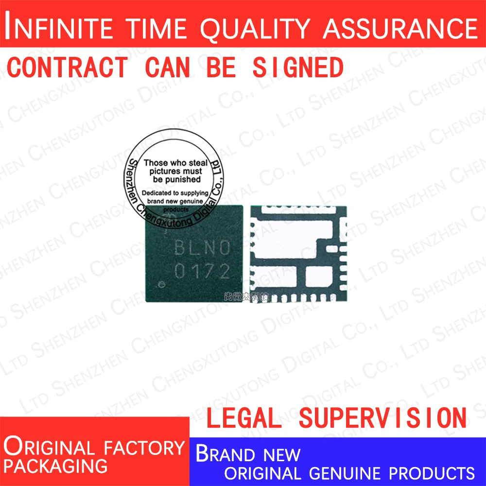 

2pcs/lot AOZ5311NQI BLN0 QFN 100% genuine stock in brand new original packaging