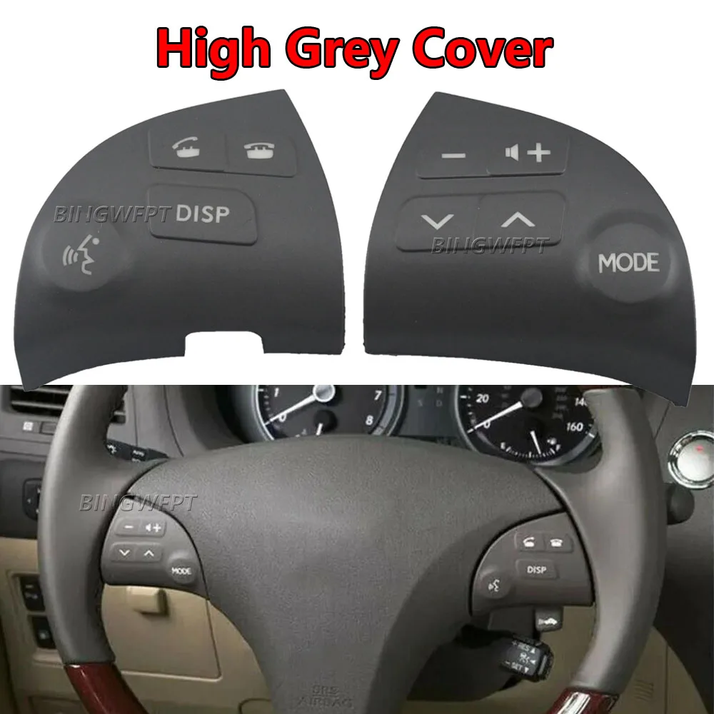 Steering Wheel Cover - 1 para czarno-szarych, wysokiej jakości osłon