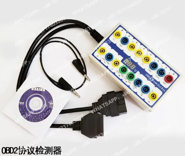 obdii-16pin-breakout-box-automotive-protocol-signal-test-box-voltage-display