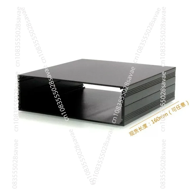 46*150 - 160mm Aluminum Casing with Aluminum Shell Holes and Aluminum Profile Casing