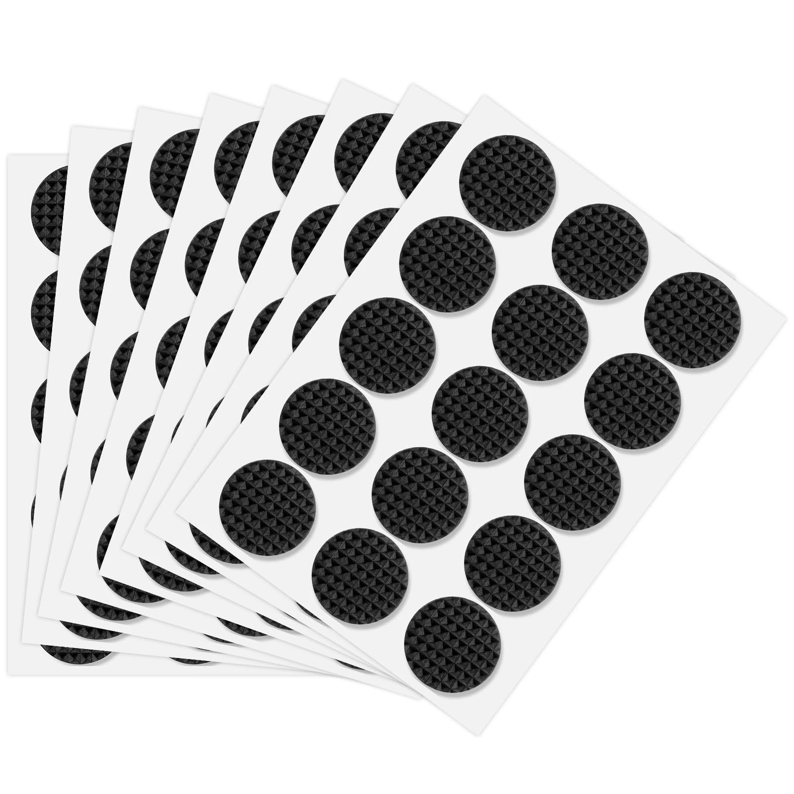 12pcs Anti-slip Furniture Pads Mute Mats Bumper Damper Thick EVA Pad Foot Cover Self Adhesive Table Chair Foot Protection Pad