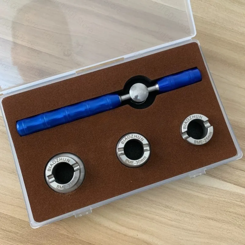 Stainless Steel Watch Case Opener Wrench for Back Cover Removal