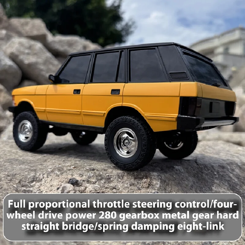 Landa LD18401 R/C Crawler RC Auto Off-Road Simulation Allradantrieb Fernbedienung Fahrzeug Spielzeug für Kinder Land Rover Design