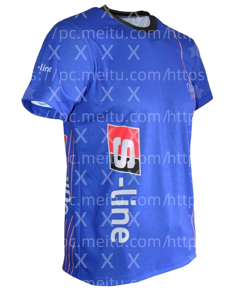 

2025 New Quick-Drying BMW BWM Cycling Suit Racing Suit Car Suit Men's Motorcycle T-Shirt Comfortable Women's Short Sleeve
