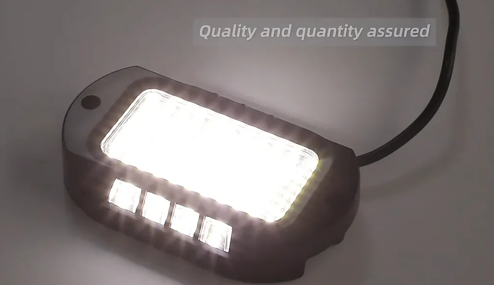 НОВЫЕ 1-20 шт. 104LED рок-фонари для грузовиков ZRZ, автомобилей, лодок, квадроциклов, внедорожников, неоновые RockLights высокой мощности