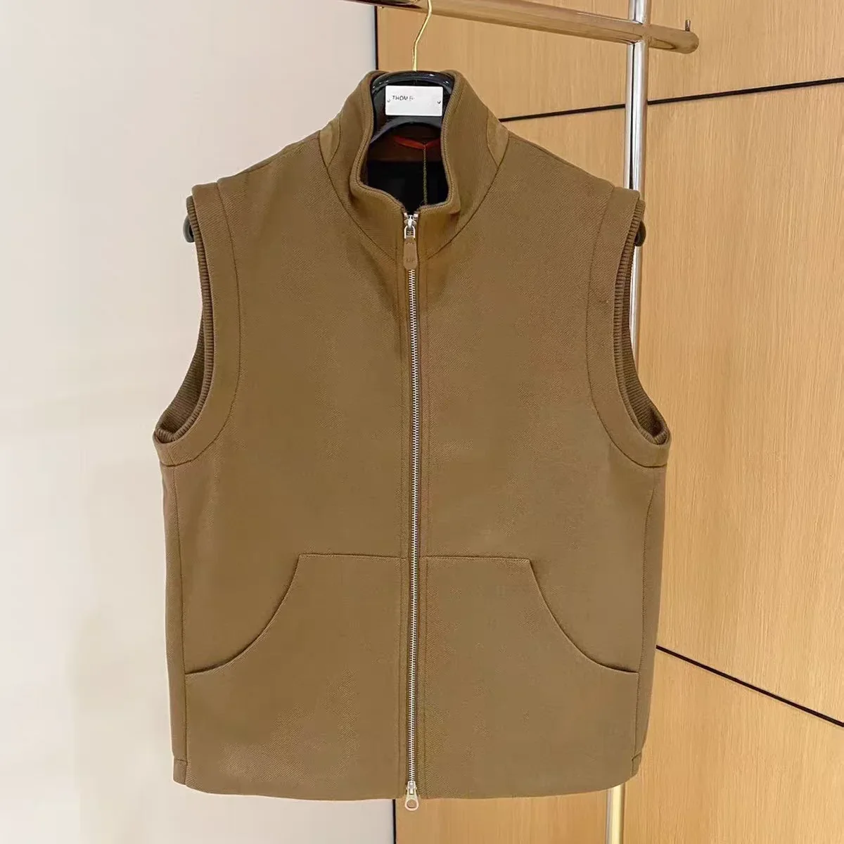 LP الوقوف طوق سترة بسيطة الأعمال عارضة سترة 25aw #1