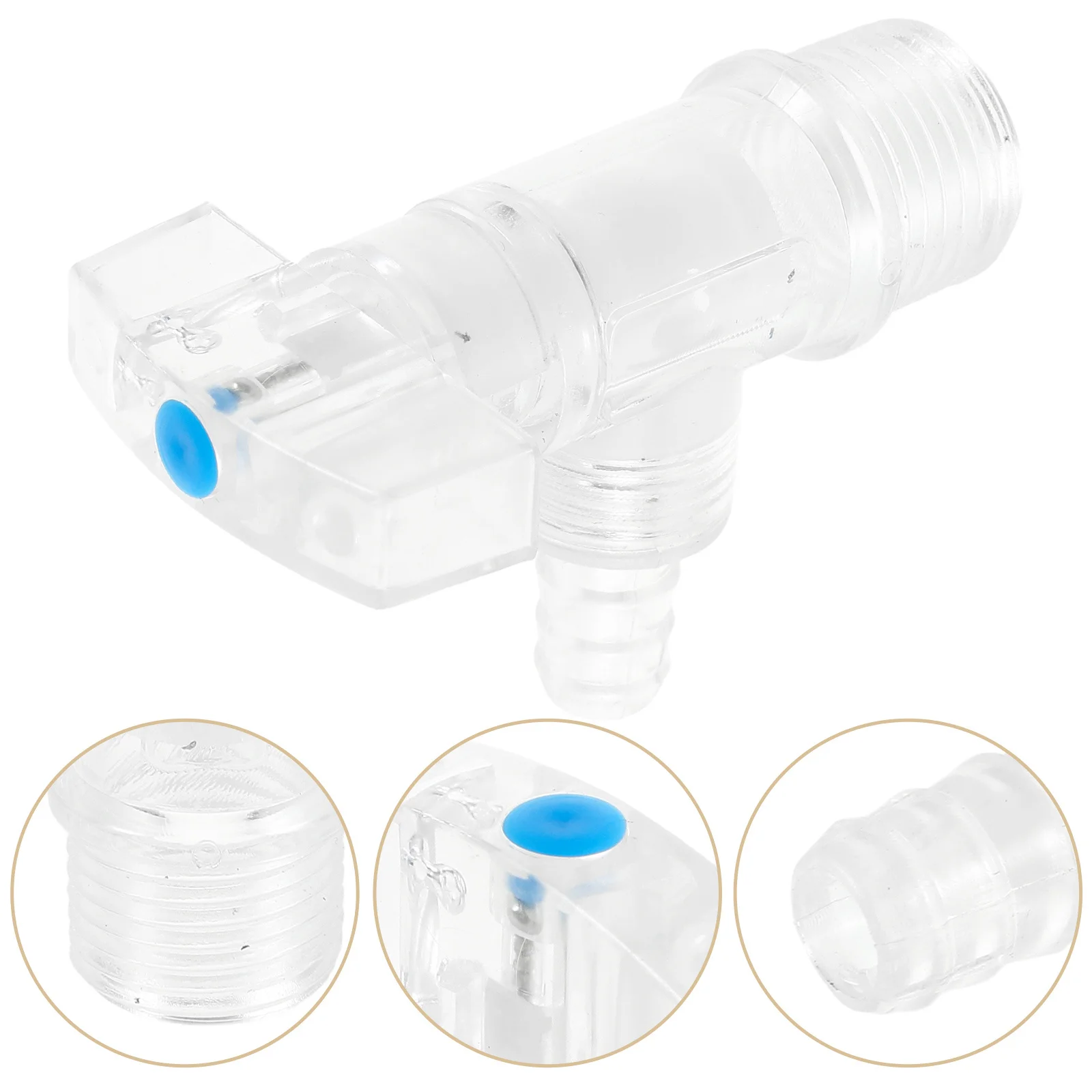 

Water Tank Triangle Valve Plastic Ball Valve For Car Truck Rv Drain Connector Automotive Replacement Parts Valves