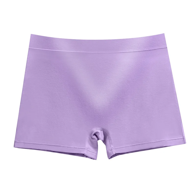 Large Size Boxer Shorts Women Cotton Soft Boyshorts High Waist Female Underwear Under Skirt Breathable Ladies Safety Short Pants