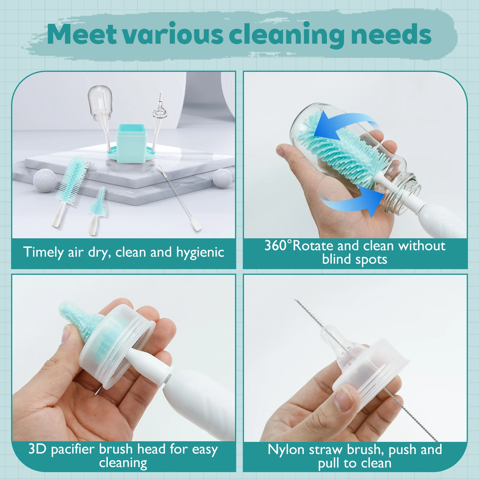 Thumbnail 4 - #4 Baby Bottle Cleaning Brushes Deals & Discounts