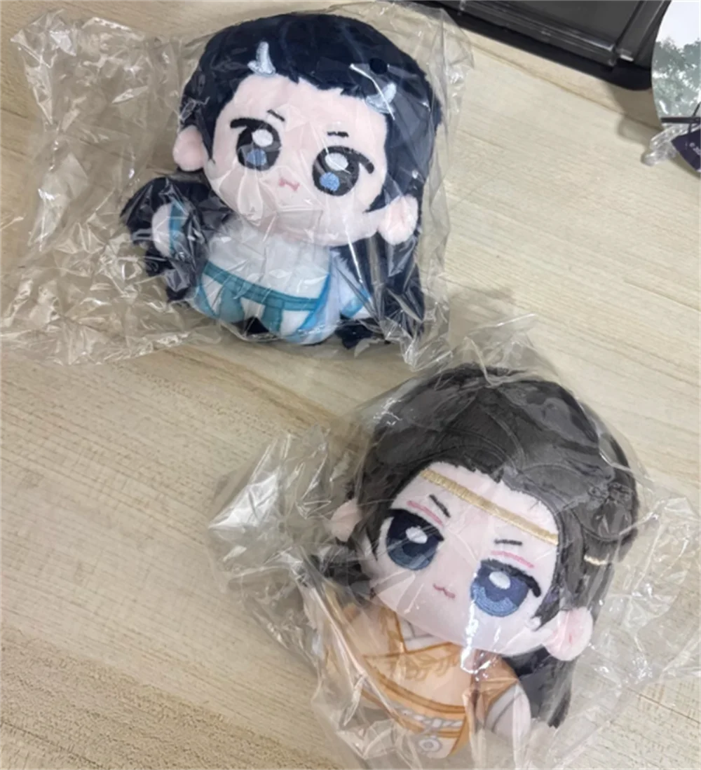 تلفزيون الأنياب الرسمية من فورتشن دا منغ غوي لي بي سيجينغ تشو يكين القطيفة 10 دمية دمية محشوة بلوشي