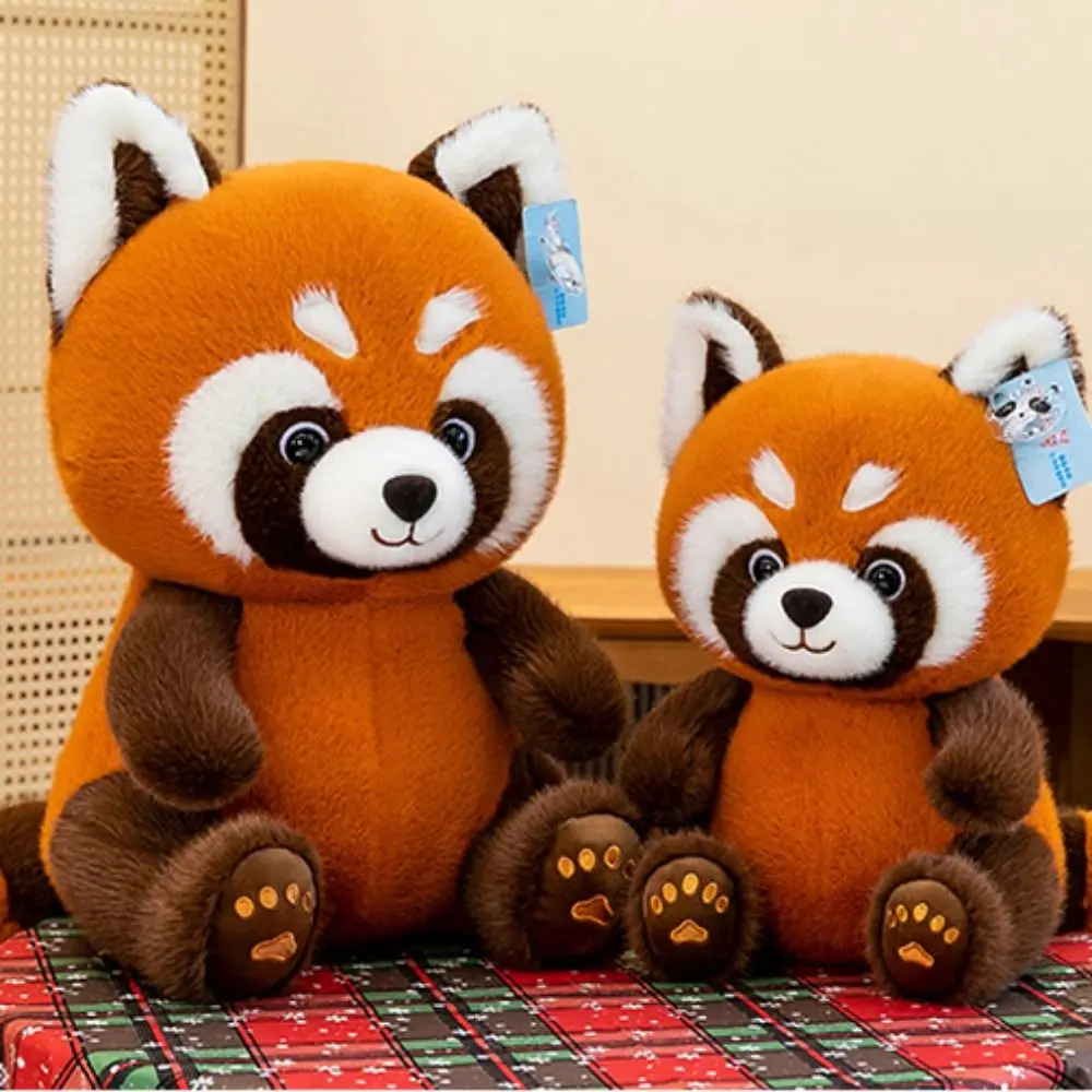 크리 에이 티브 시뮬레이션 동물 너구리 플러시 장난감 작은 너구리 작은 팬더 코알라 플러시 장난감 귀여운 독특한 나무늘보 플러시 인형 어린이