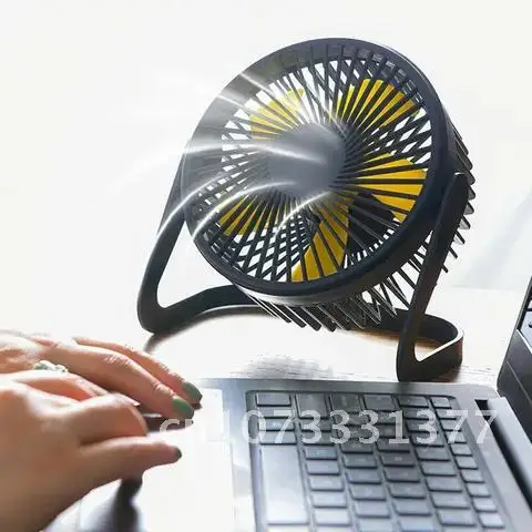 Portable Mini USB Desk Fan Cooler Office Cooling Desktop Mute Silent Fans Universal For Car Notebook Computer Student Fans