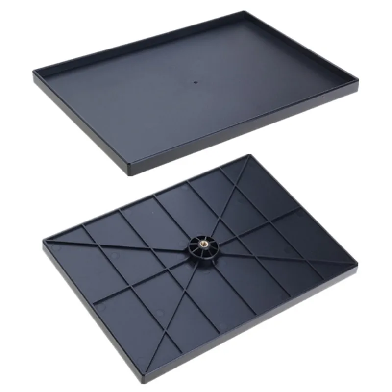 1Pc Projectors Tray Tripod Stand Sound Card Projectors Tray Platform Holder Universal 1/4In Screw Adapter 25X18cm