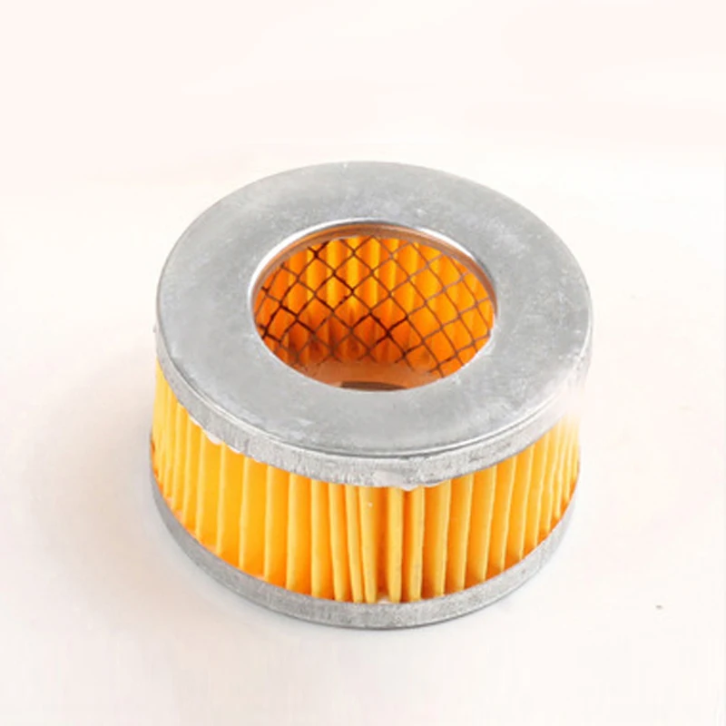 Air Compressor Filter Muffler +Filter Element Silence Cartridge Muffler For Piston Compressors Air Pump Accessories