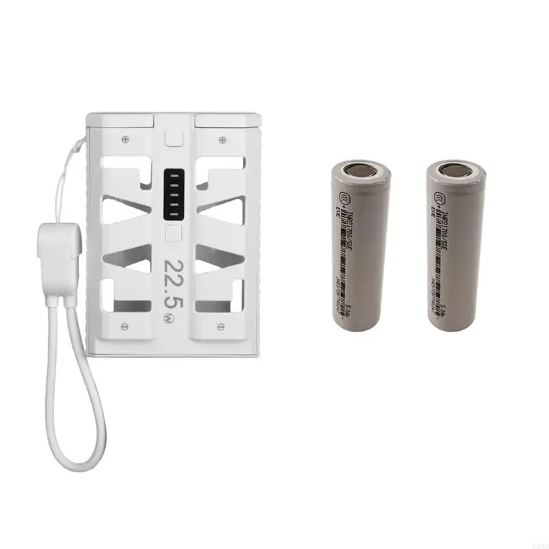 Fast Charging Power Banks With Replaceable Batteries For Smartphones And Devices 10000Mah Mobile Power For Outdoor Use H8WD