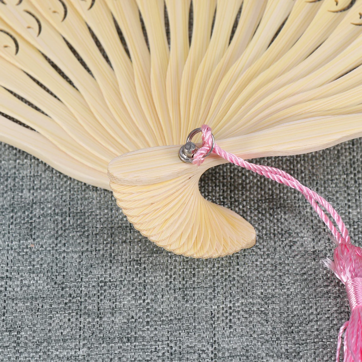 

Retro Lace Fan Folding Fans Vintage Hand Crank Chinese Bamboo Held Foldable Travel