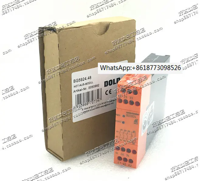 BG5924.48 BG5925.22 BG5924.04 Dodo safety relay genuine order number 0050982