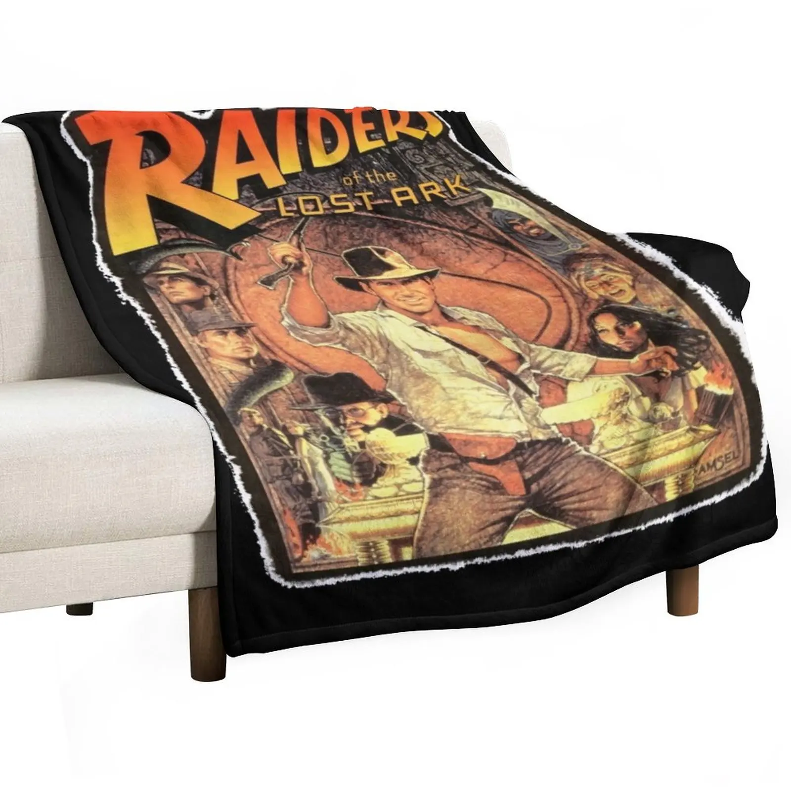 Raiders of the Lost Ark Throw Blanket For Decorative Sofa Polar Extra Large Throw Soft Beds Blankets