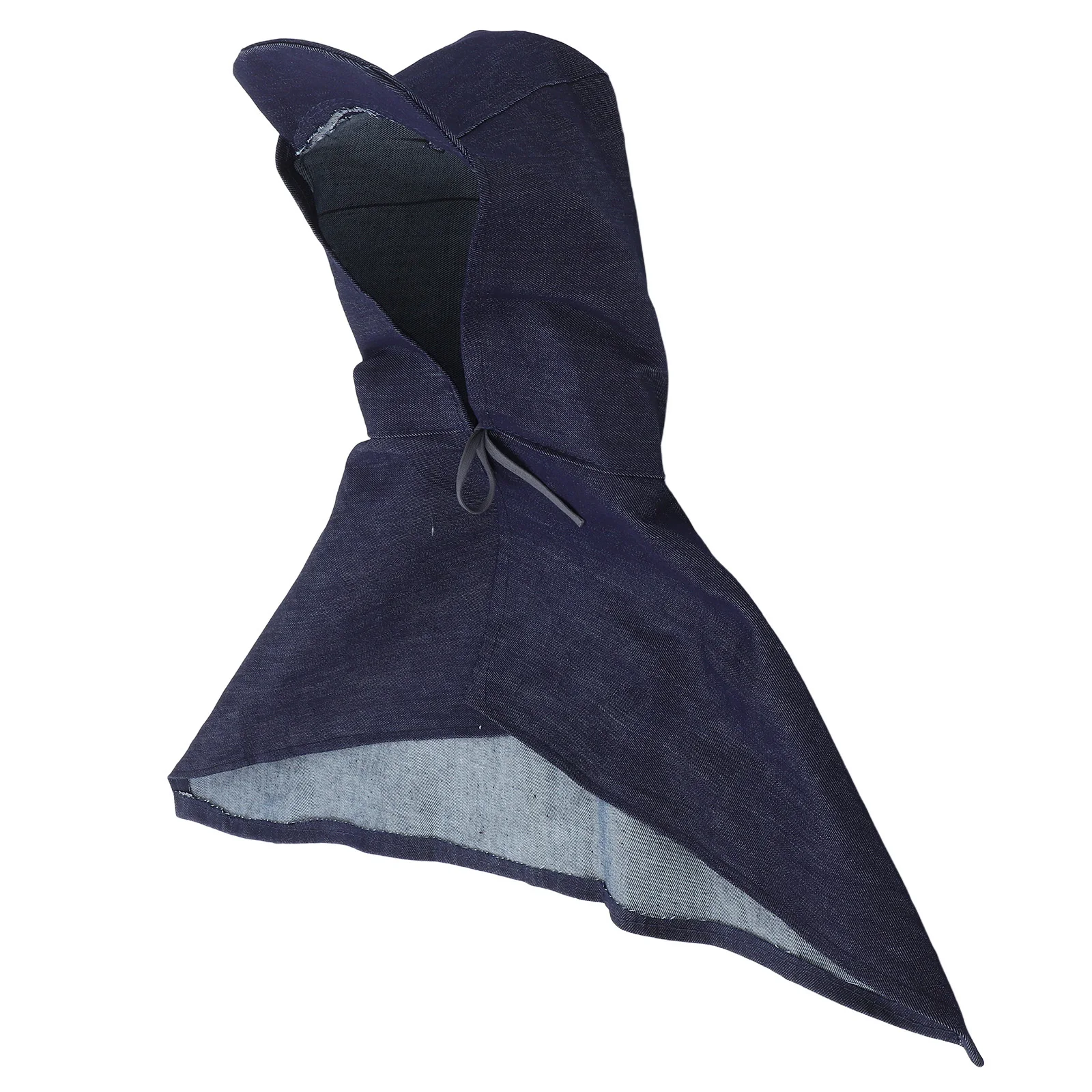 غطاء محرك السفع الرملي من الدنيم الناعم معدات واقية لقطع مشاريع الصنفرة التي يمكنك صنعها بنفسك هيكل غطاء محرك السيارة المقاوم للرياح للجنسين