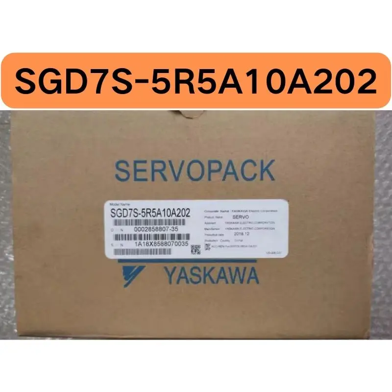 Imagem -05 - Watt Servo Drive em Estoque para Entrega Rápida Sgd7s5r5a10a202 Novo 750