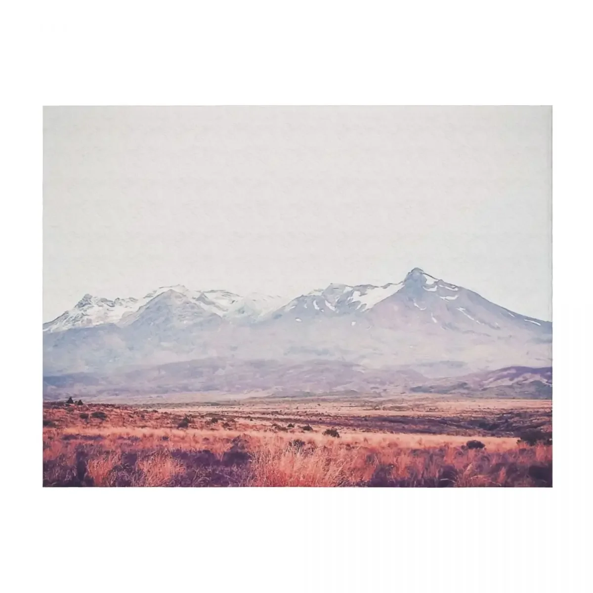 

Desert Peaks Throw Blanket Luxury Brand Bed covers For Decorative Sofa heavy to sleep Blankets