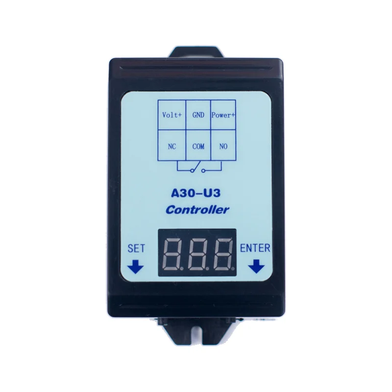 

A30-U3 DC voltage relay 6-80V48V60V 30A detection and control delay switching range