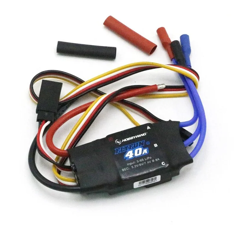 

Hobbywing FlyFun V5 40A 60A бесщеточный FPV ESC контроллер скорости для 3-6S Lipo для RC мультикоптера Drone