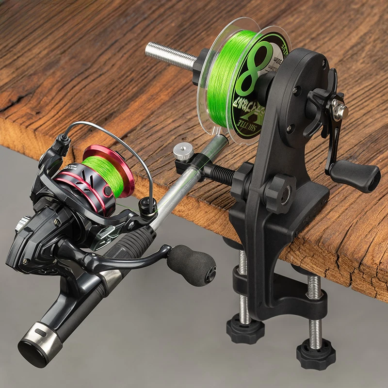 Fishing Line Winder Lightweight Spooler Antirust Sturdy Line Winder Spinning Baitcasting Reel Fishing Tool Accessories