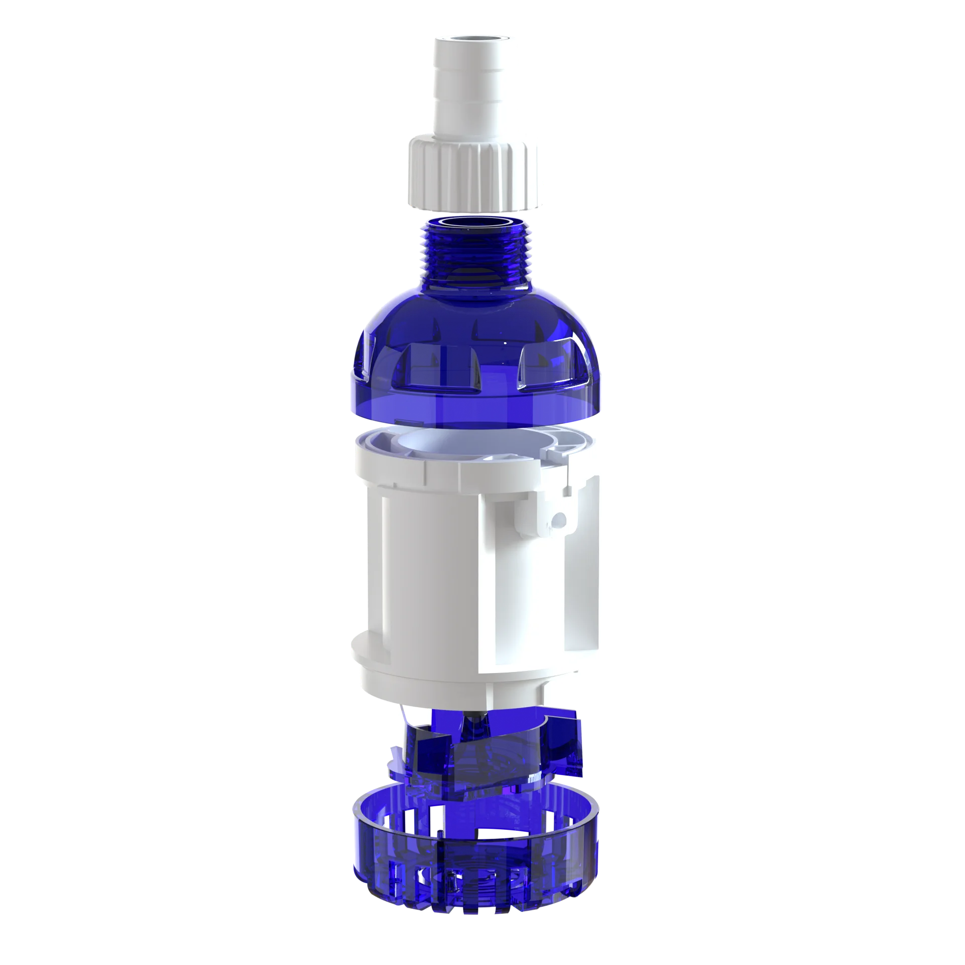 AQUA EXCEL DX Series Bottom Suction PUMP Variable Frequency DC Pump Fish Poop Terminator Submersible