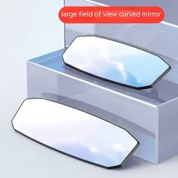 Car Interior Rear View Mirror Car Reversing Blind Angle Visual Mirror Plus Wider Safety Mirror 29cmx9cm Car Interior Accessories