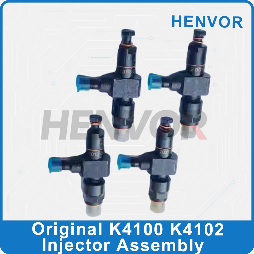 K4100D K4102D 495D Engine Injector Assembly For Generator Set Vortex Type Engine Repair Parts