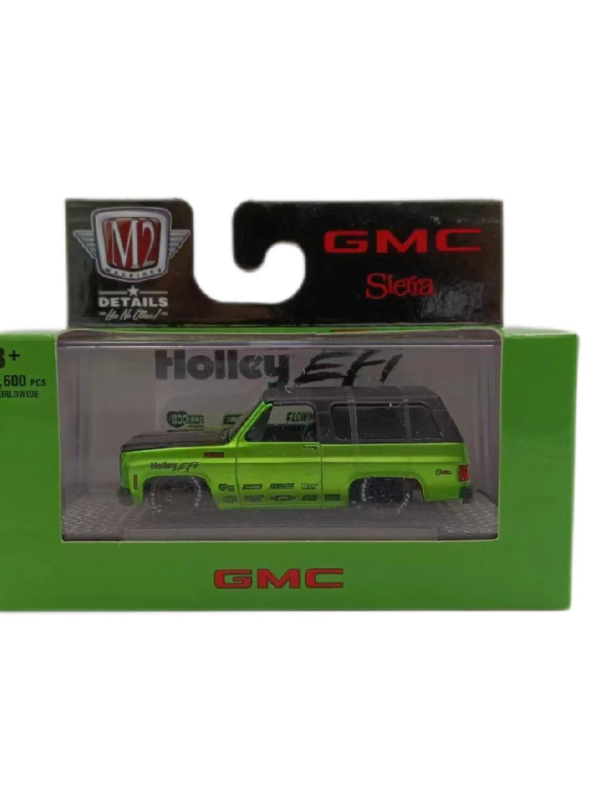 M2 Machines 1:64 1973 GMC Jimmy Sierra Diecast Model Car Kids Toys Gift