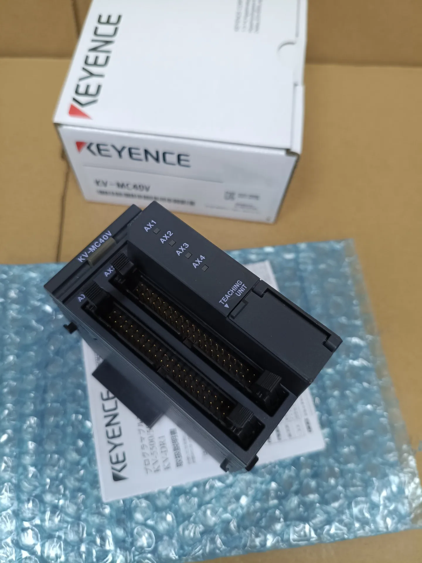 Motion control module KEYENCE KV-MC40V